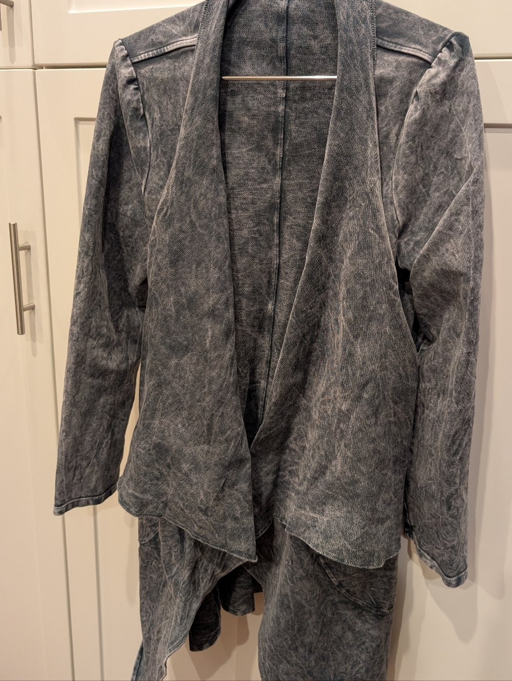 Testimony Draped Jacket - Picture 8 of 14